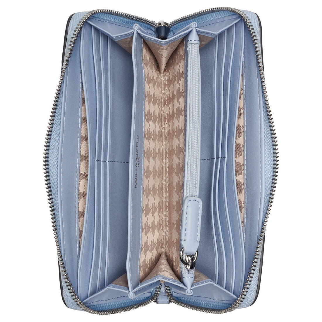 'Meribel Top Zip Wallet' pour Femmes