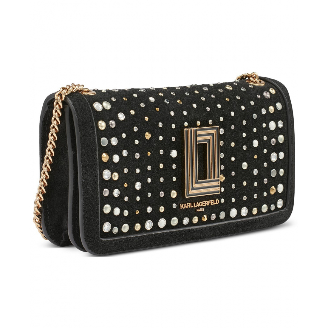 'Kosette Mini Suede Shoulder Bag' für Damen