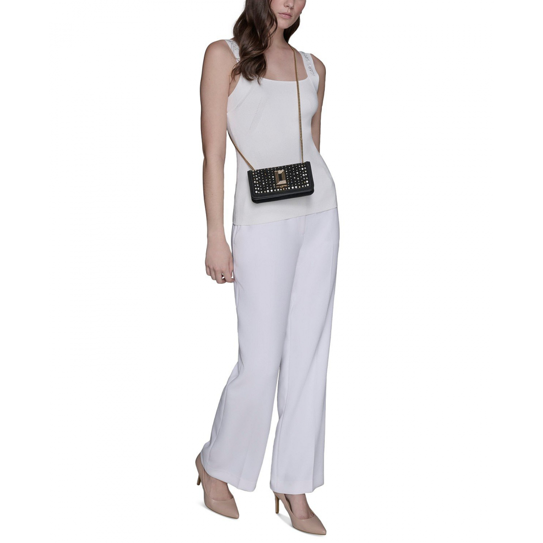 'Kosette Mini Suede Shoulder Bag' für Damen