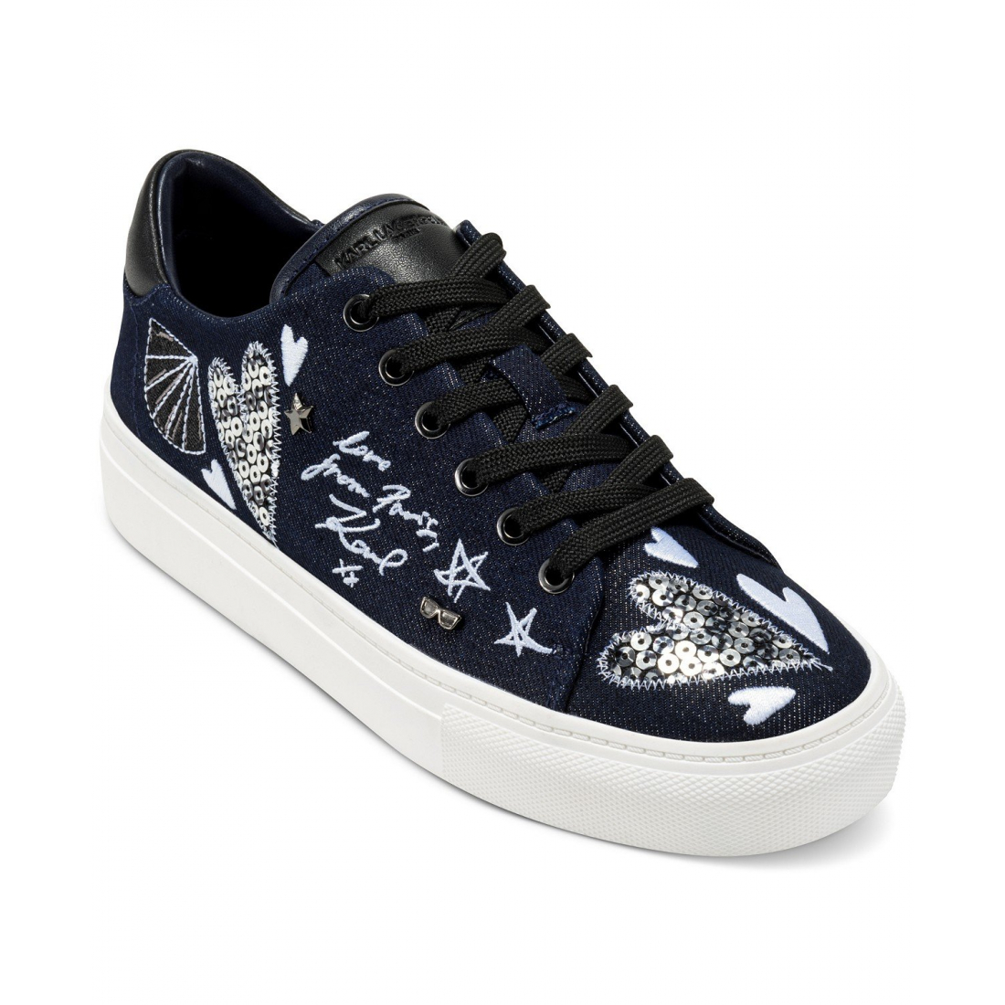 'Ikonic Round Toe Sneakers' für Damen