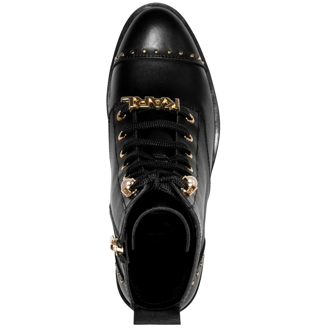 Women's 'Prue Lace-Up Combat' Booties