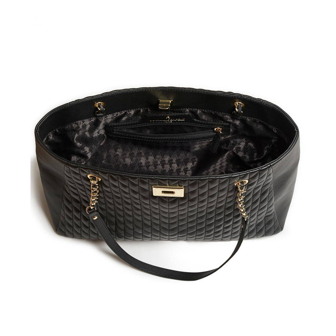 'Agyness Mini Turnlock Tote Bag' für Damen