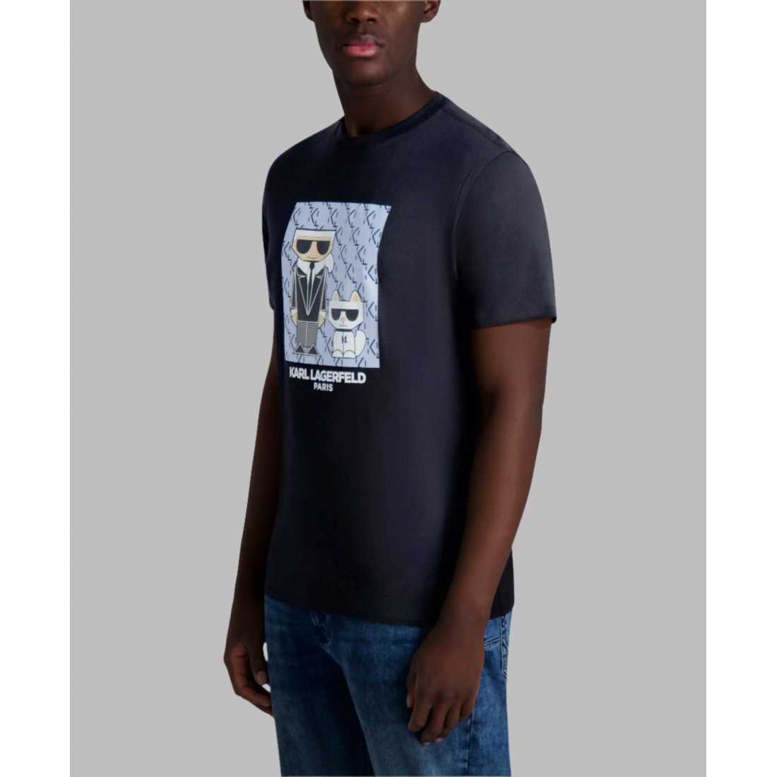 'Kocktail Karl And Choupette Tee' für Herren