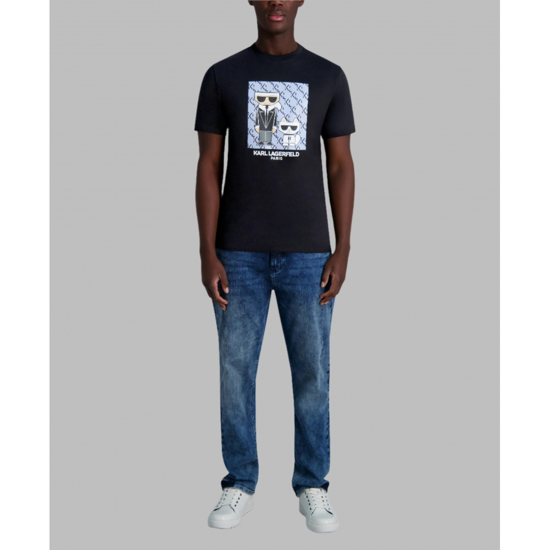 'Kocktail Karl And Choupette Tee' für Herren