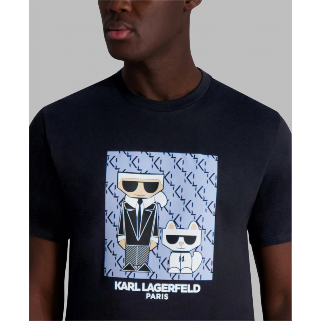 'Kocktail Karl And Choupette Tee' für Herren