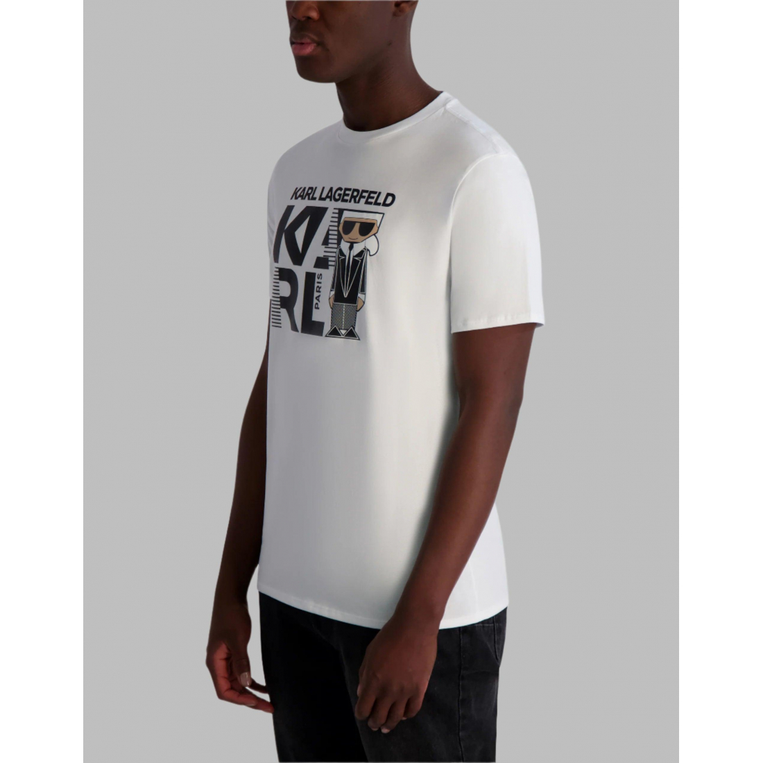 'Kocktail Karl Logo Tee' pour Hommes