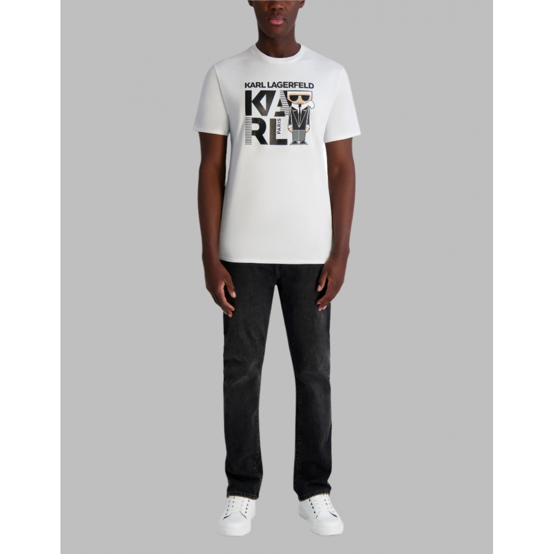 'Kocktail Karl Logo Tee' pour Hommes
