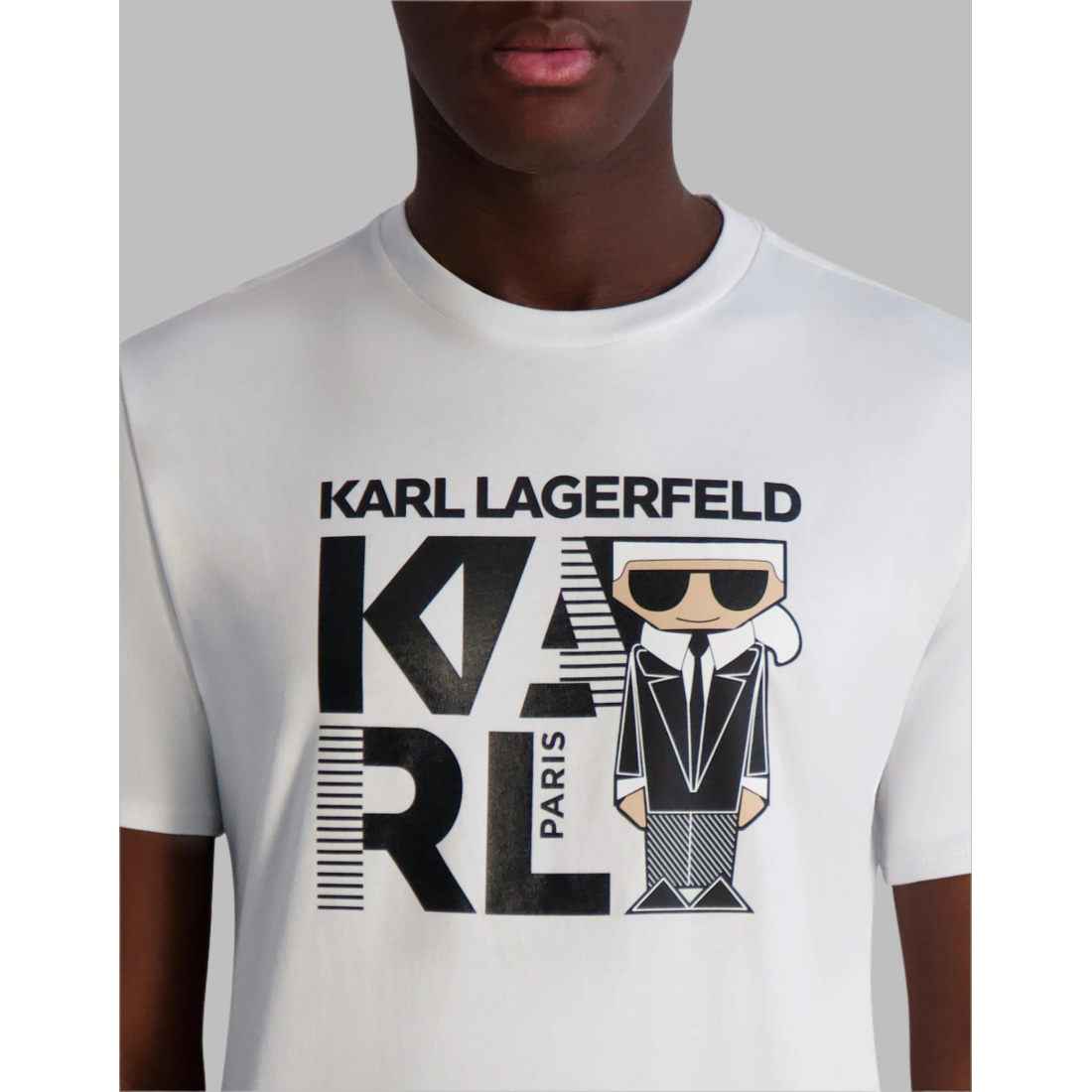 'Kocktail Karl Logo Tee' pour Hommes