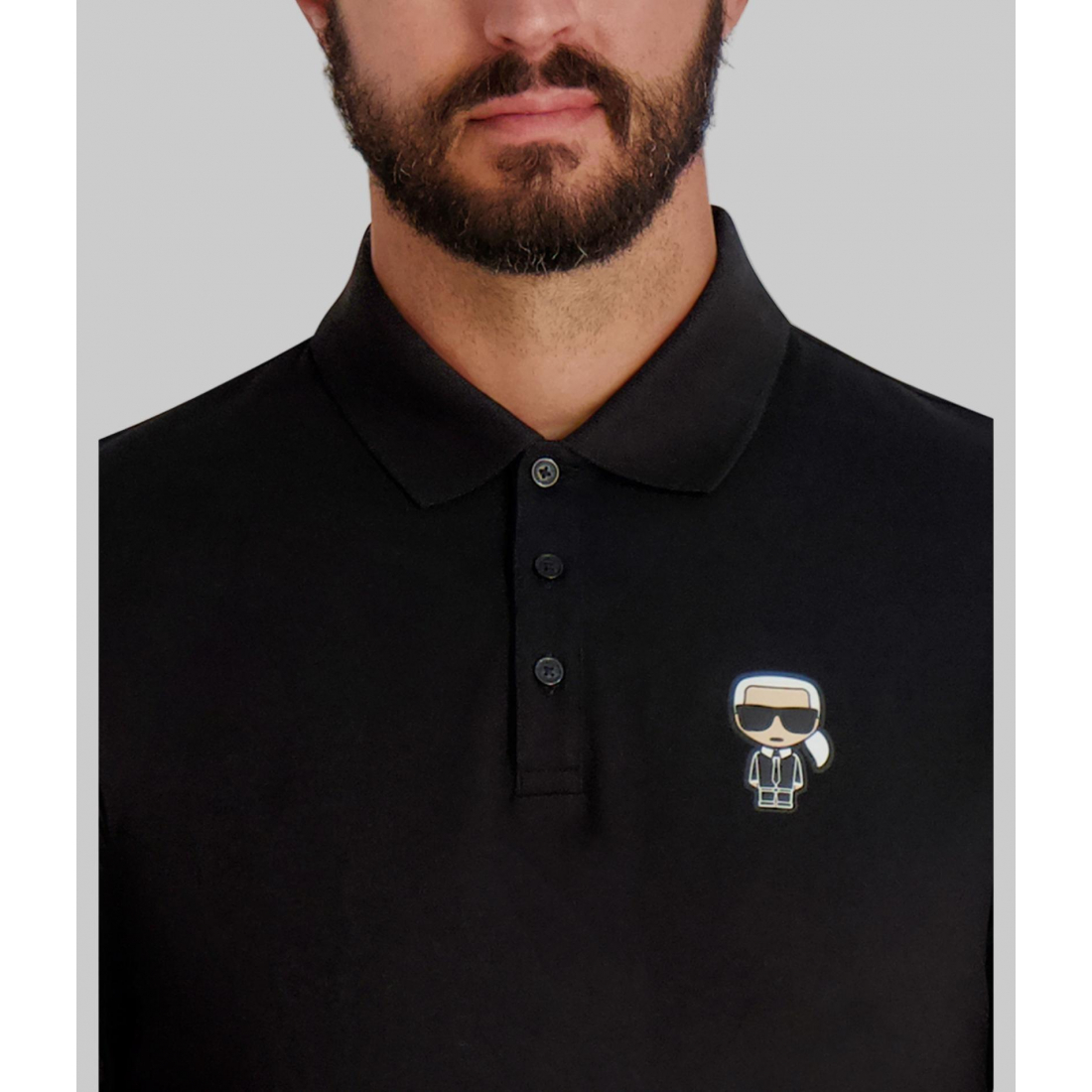 'Pique 3 Button Polo With Karl' für Herren