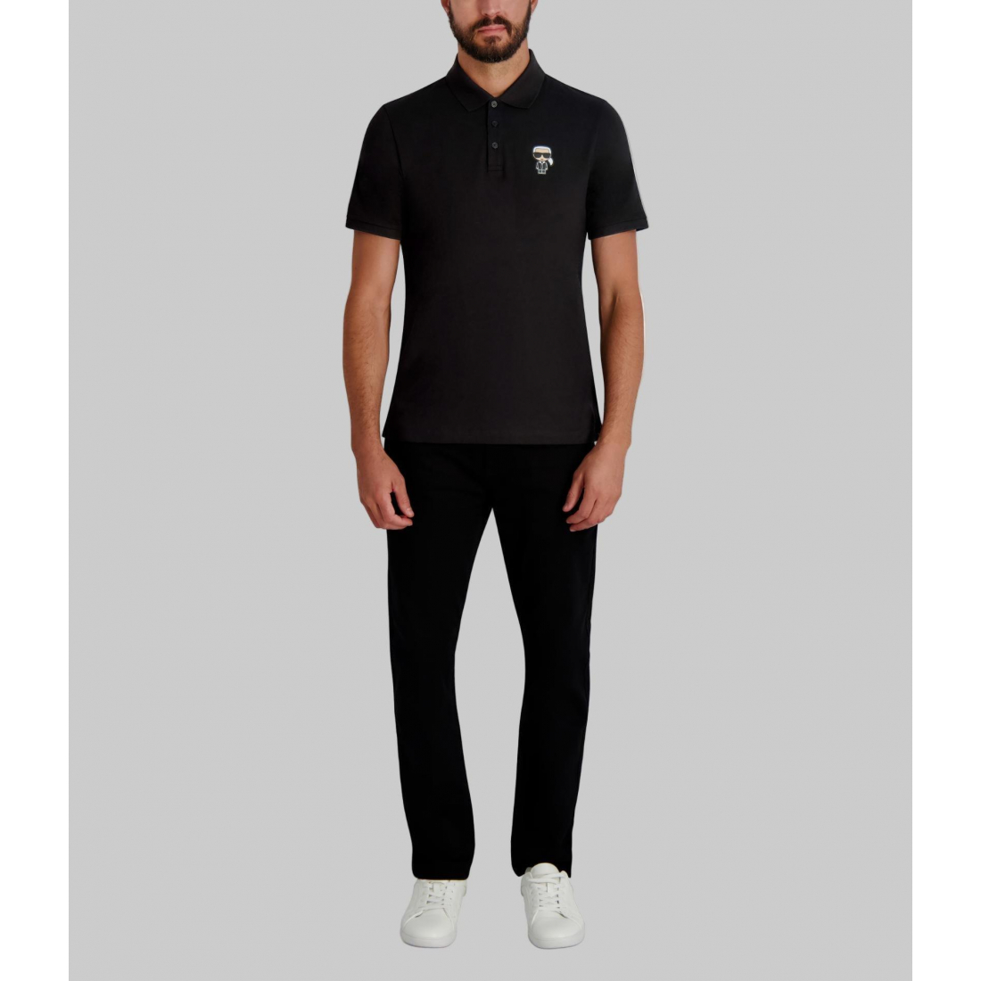 'Pique 3 Button Polo With Karl' für Herren