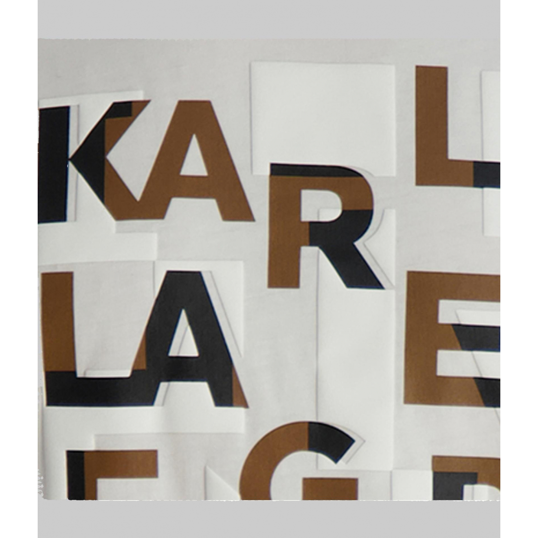 'Karl Stacked Logo Tee' für Herren