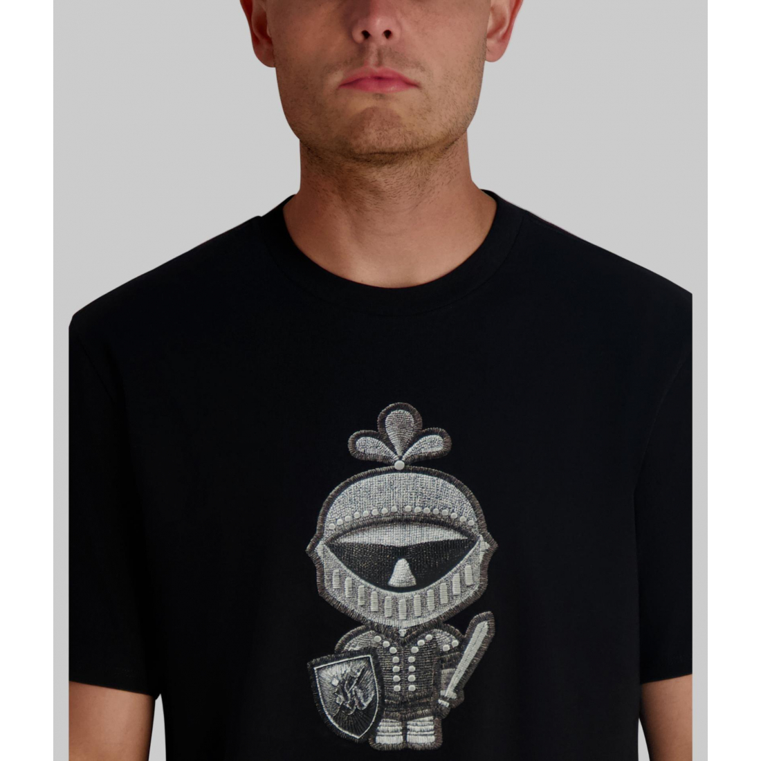 Men's 'Karl Armour Embroidered Tee'