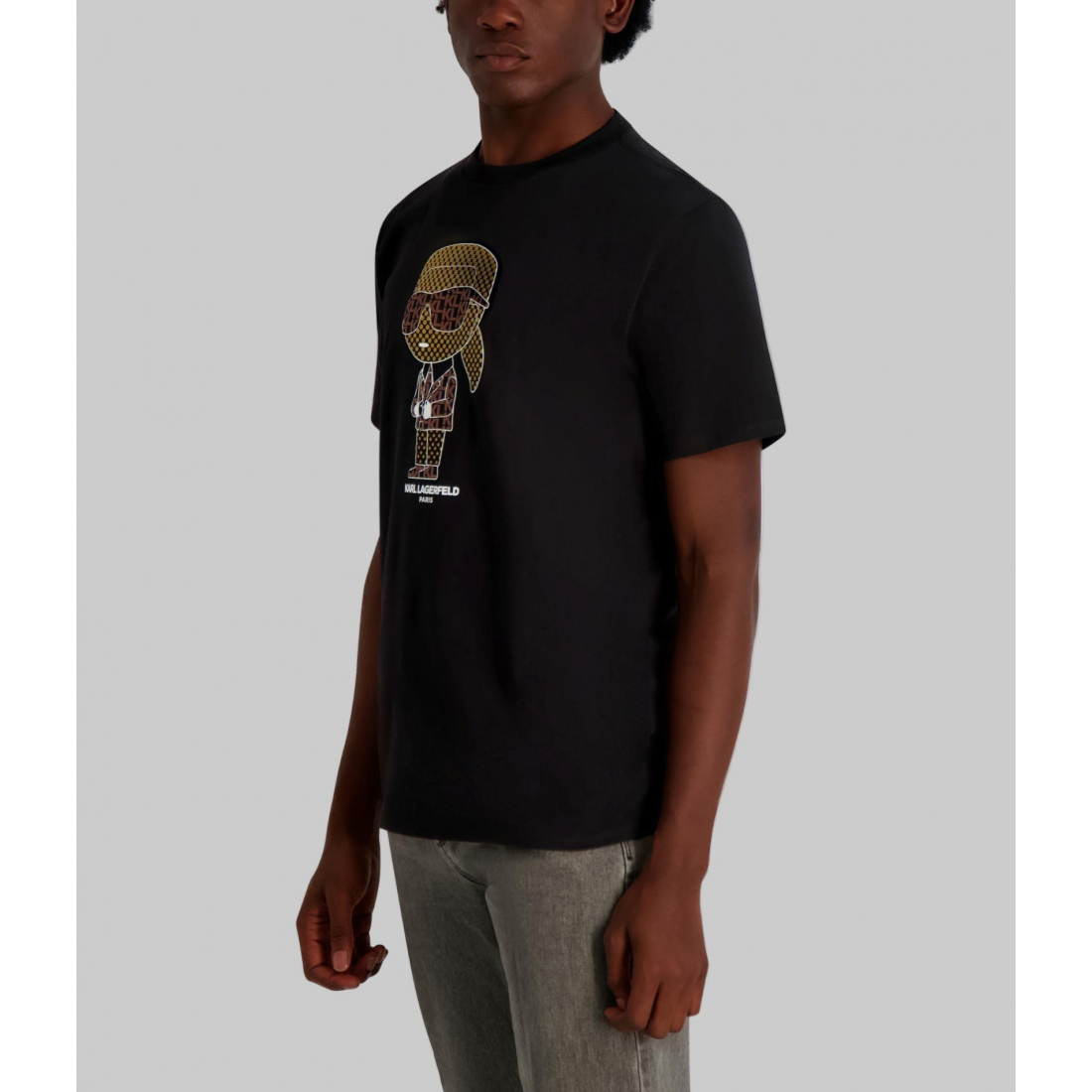 'Karl Blazer And Sunglasses Tee' für Herren