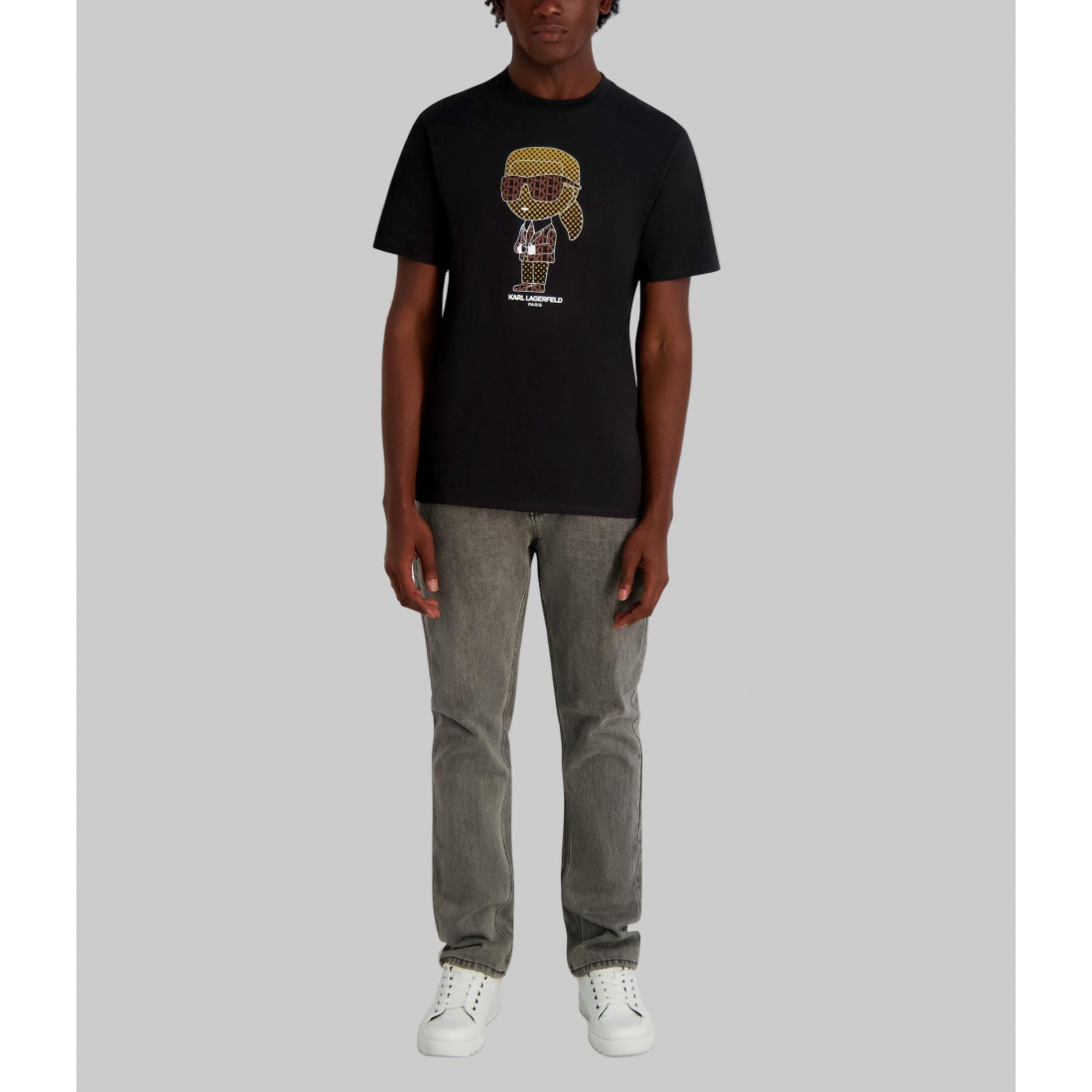 'Karl Blazer And Sunglasses Tee' für Herren