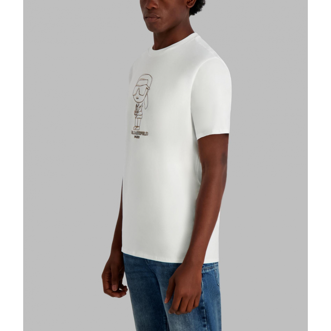 'Karl Doll Outline Tee' für Herren