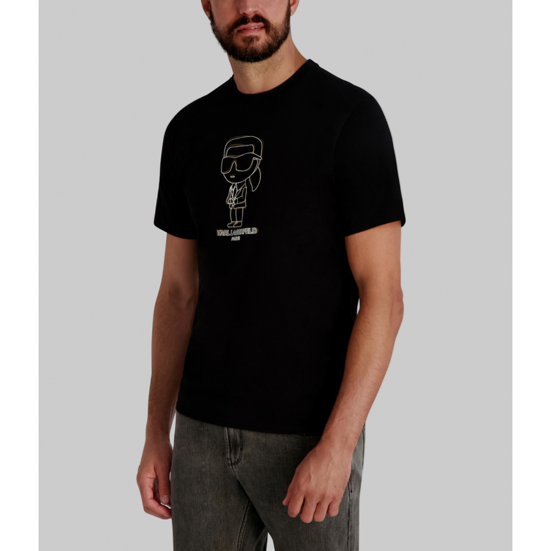 'Karl Doll Outline Tee' für Herren