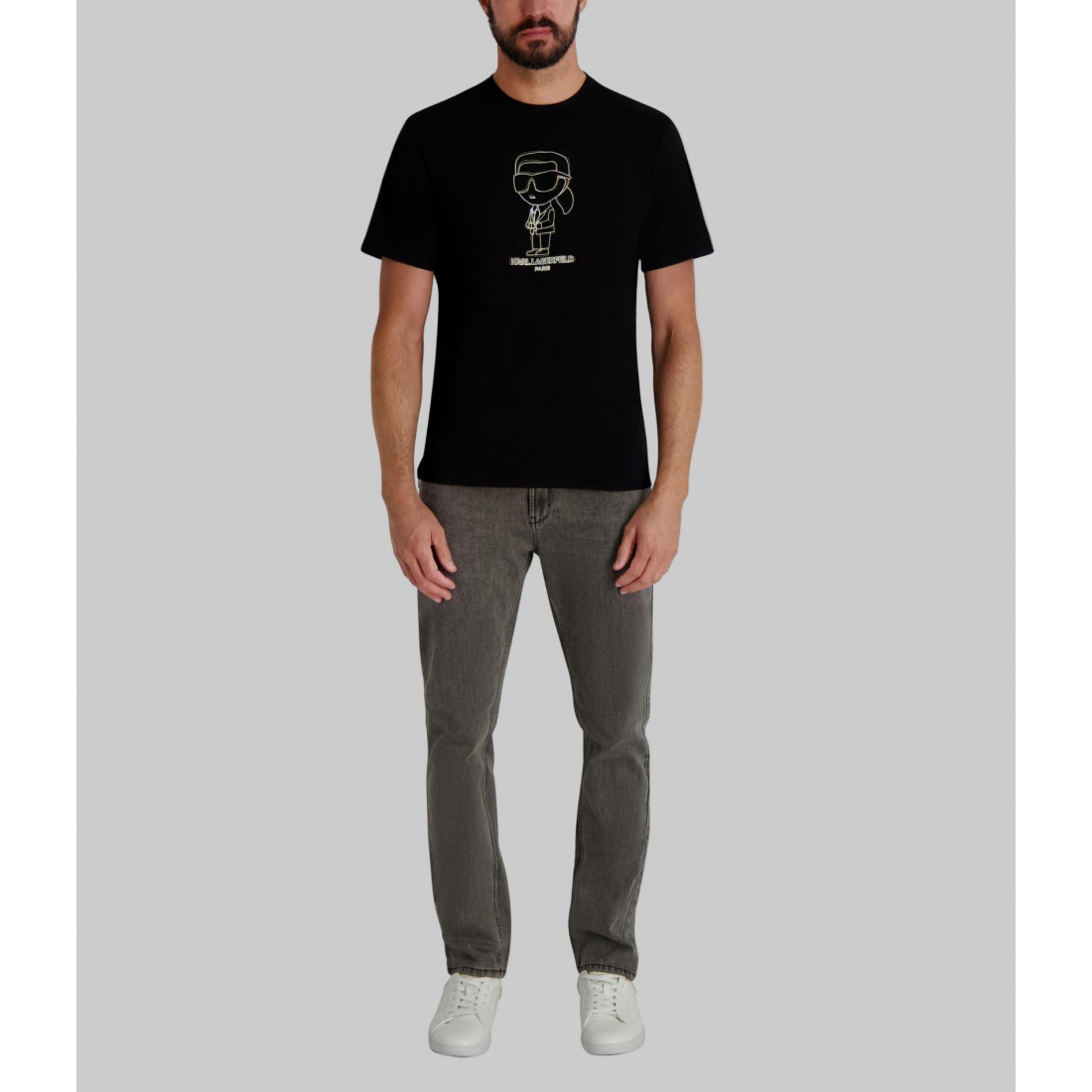 'Karl Doll Outline Tee' für Herren