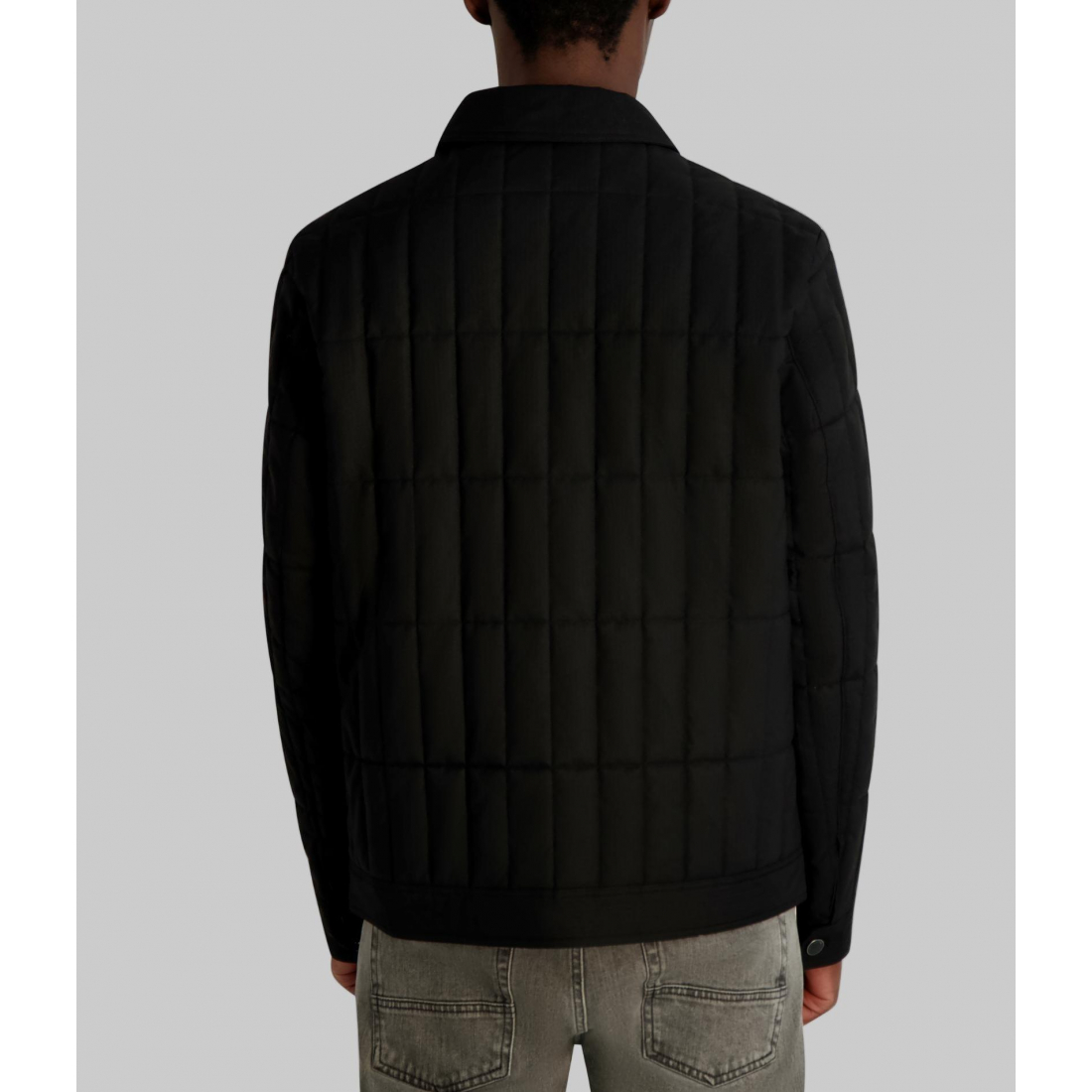 'Quilted Shirt Jacket' für Herren