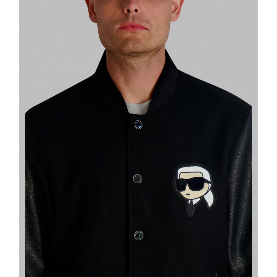 'Karl Patch Varsity Jacket' für Herren