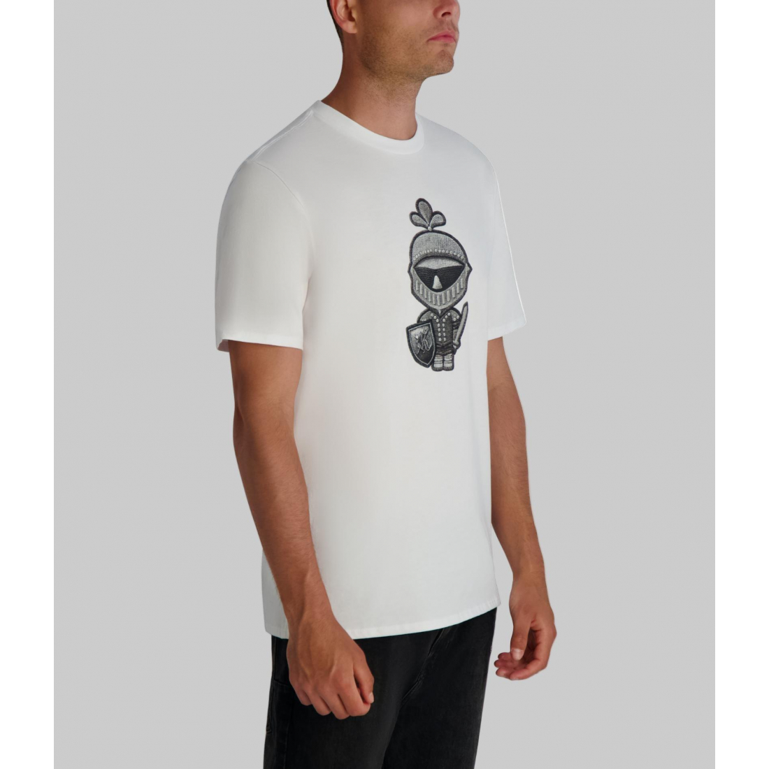 Men's 'Karl Armour Embroidered Tee'
