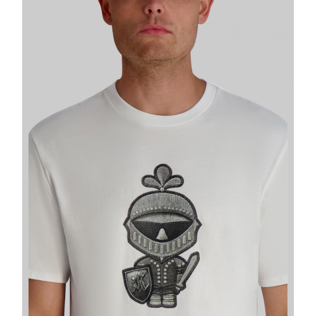 Men's 'Karl Armour Embroidered Tee'