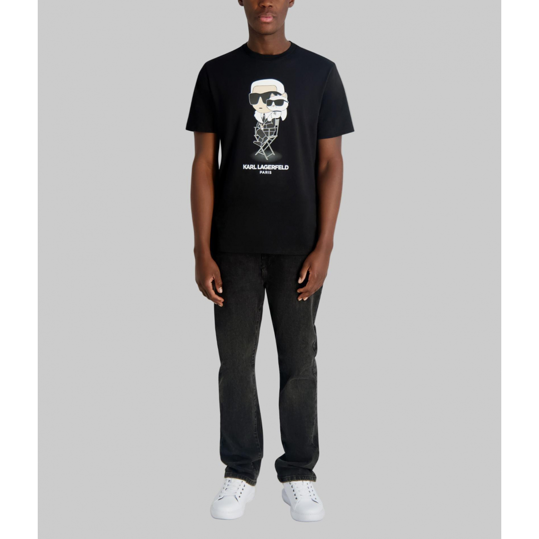 'Karl And Choupette On-Set Tee' für Herren