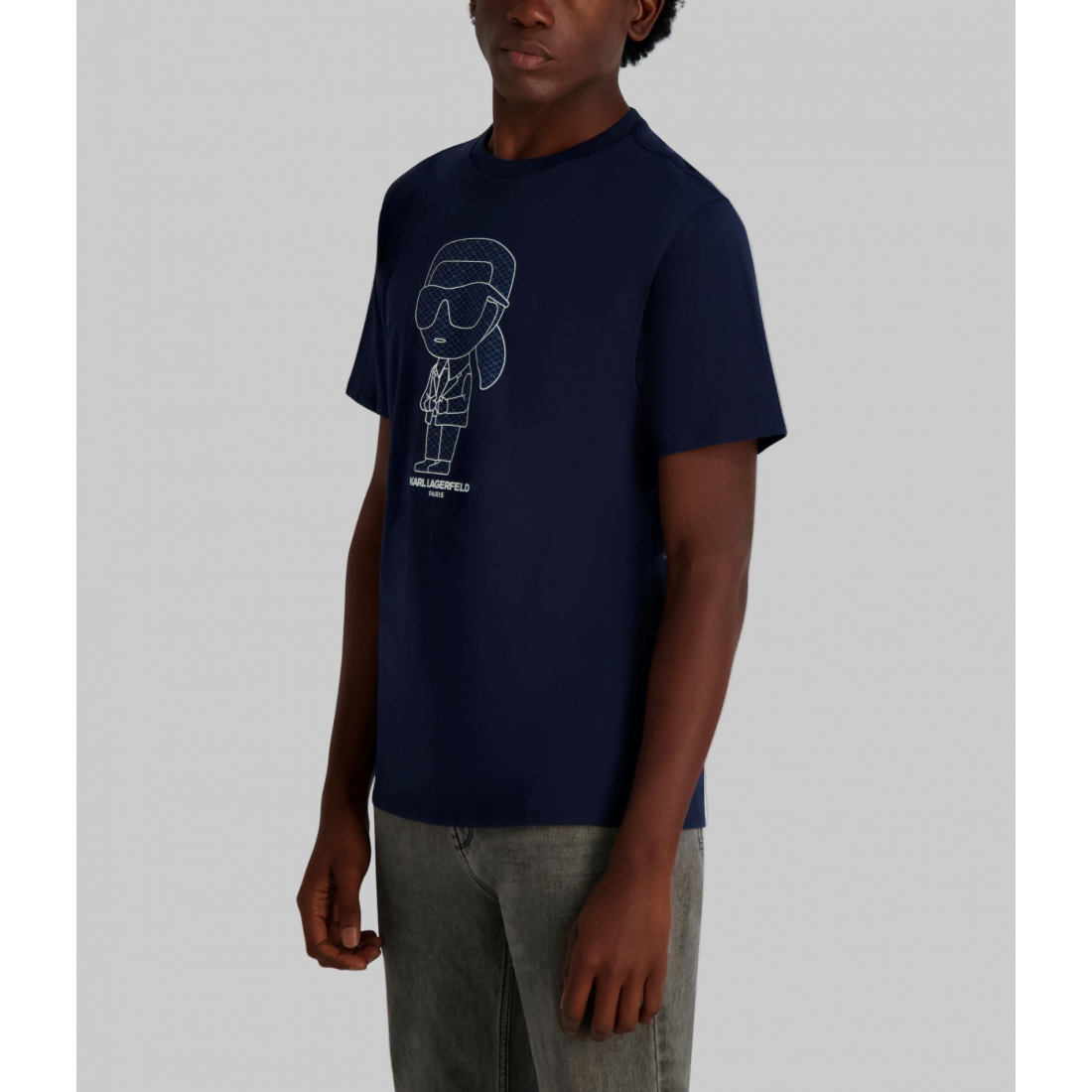 'Allover Kl Tee' für Herren