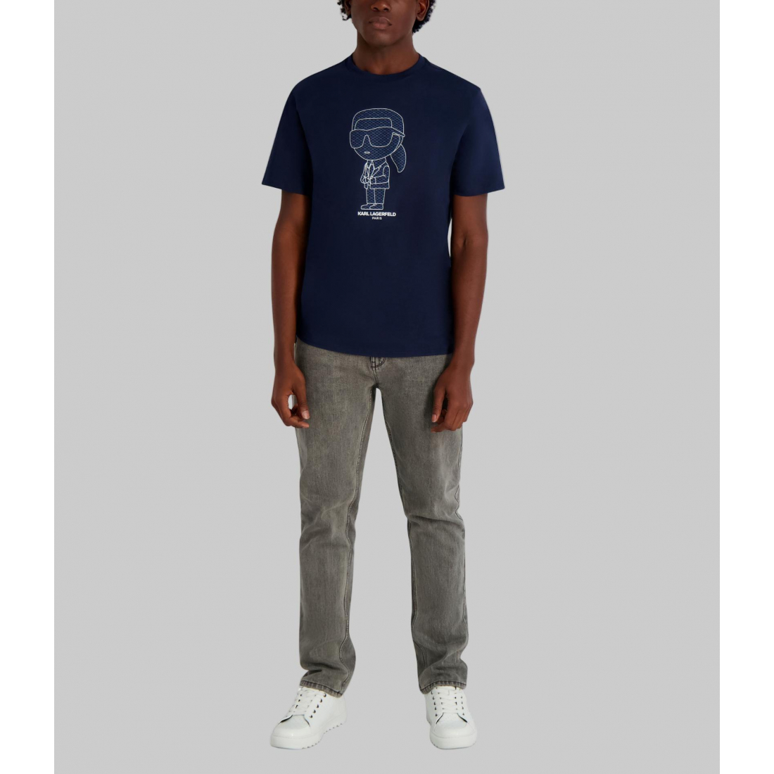 'Allover Kl Tee' für Herren