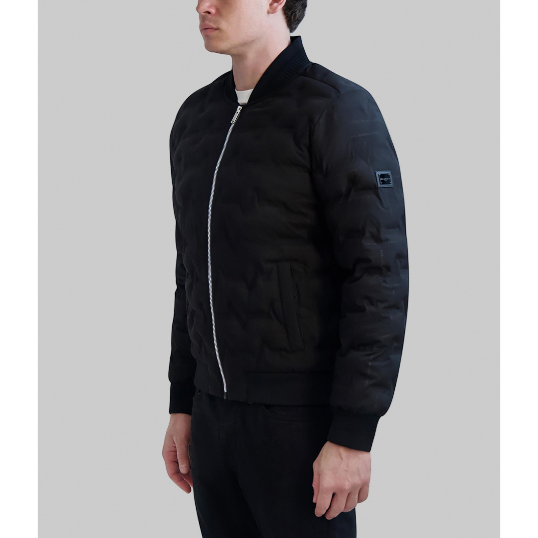 'Quilted Bomber Jacket' für Herren