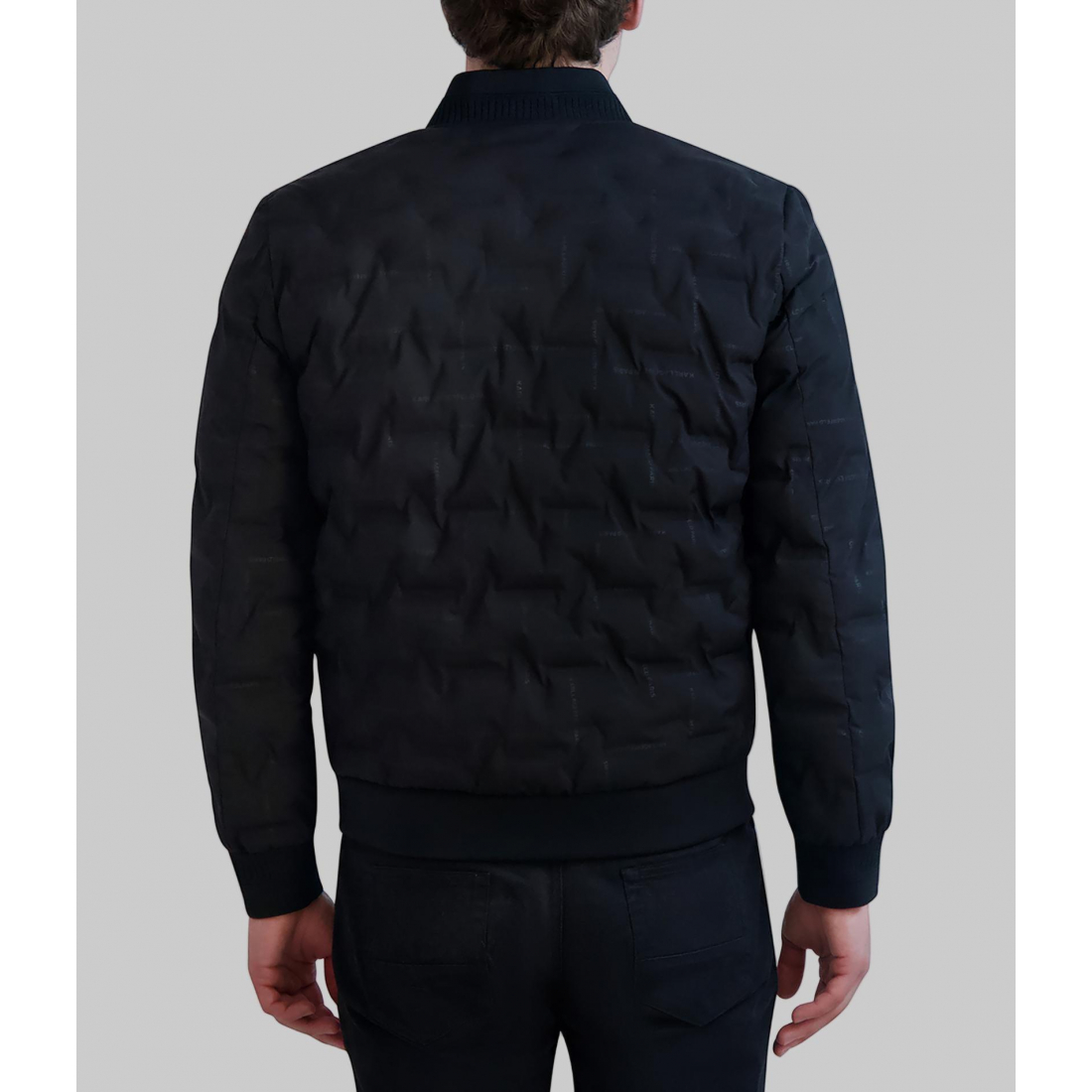 'Quilted Bomber Jacket' für Herren
