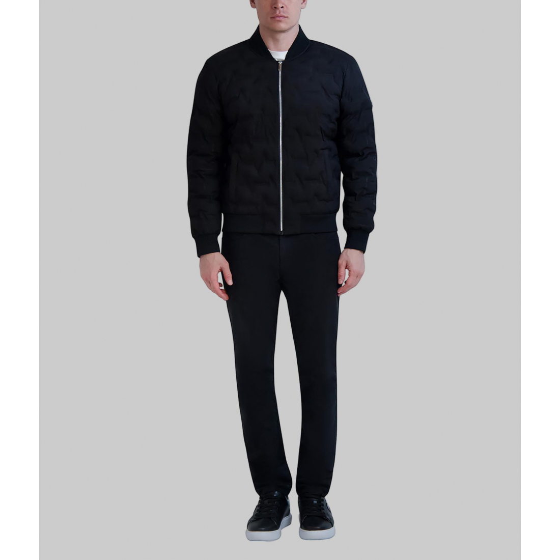 'Quilted Bomber Jacket' für Herren