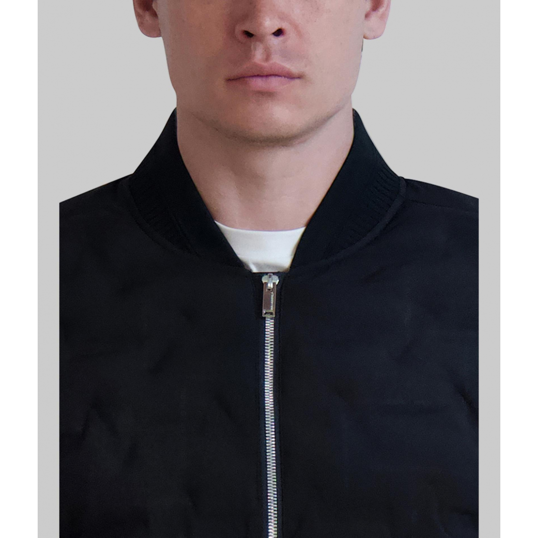 'Quilted Bomber Jacket' für Herren