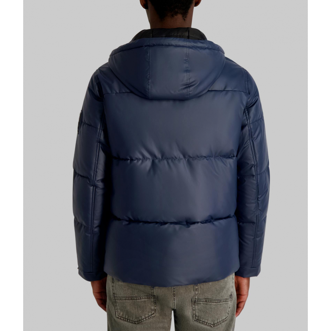 'Mid Weight Hooded Puffer With Pockets' für Herren