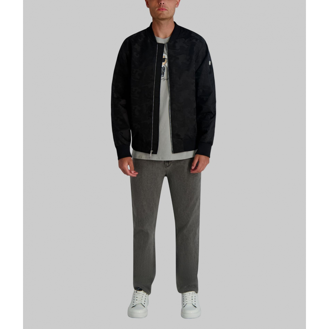 'Camo Bomber Jacket' für Herren