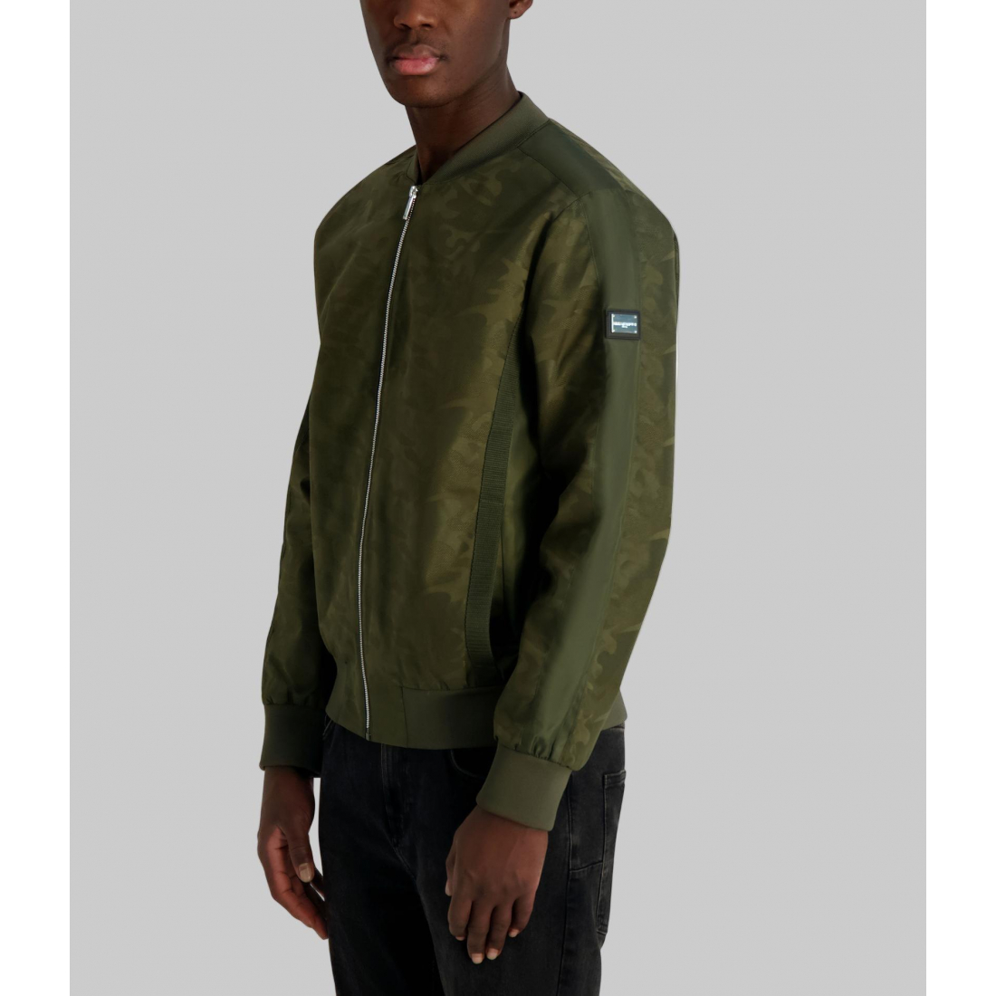 'Camo Bomber Jacket' für Herren