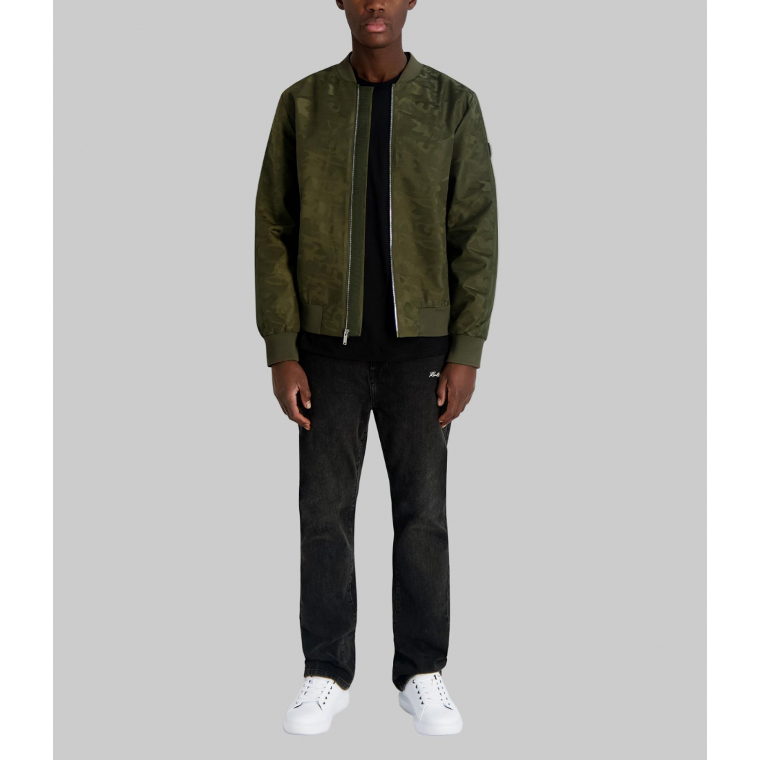 'Camo Bomber Jacket' für Herren