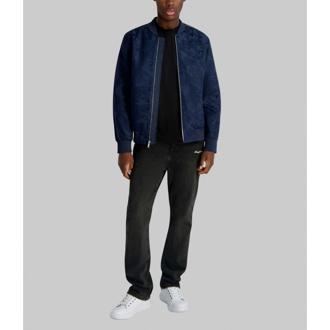 'Camo Bomber Jacket' für Herren