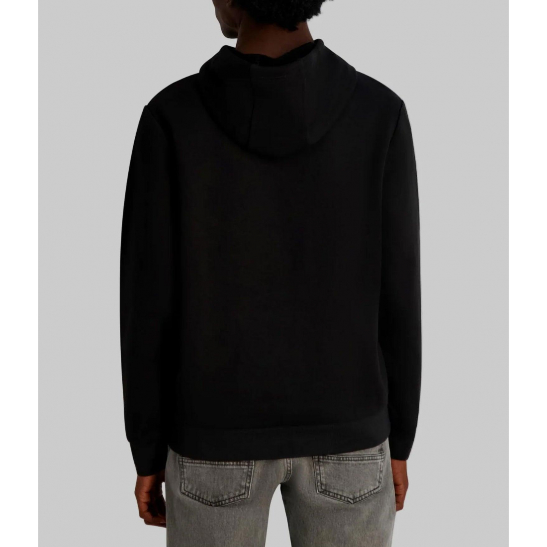 Men's 'Faux Embroidered Logo Hoodie'