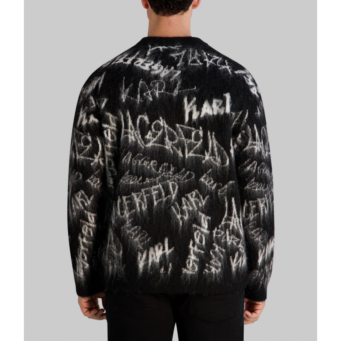 'Graffiti Karl Sweater' pour Hommes