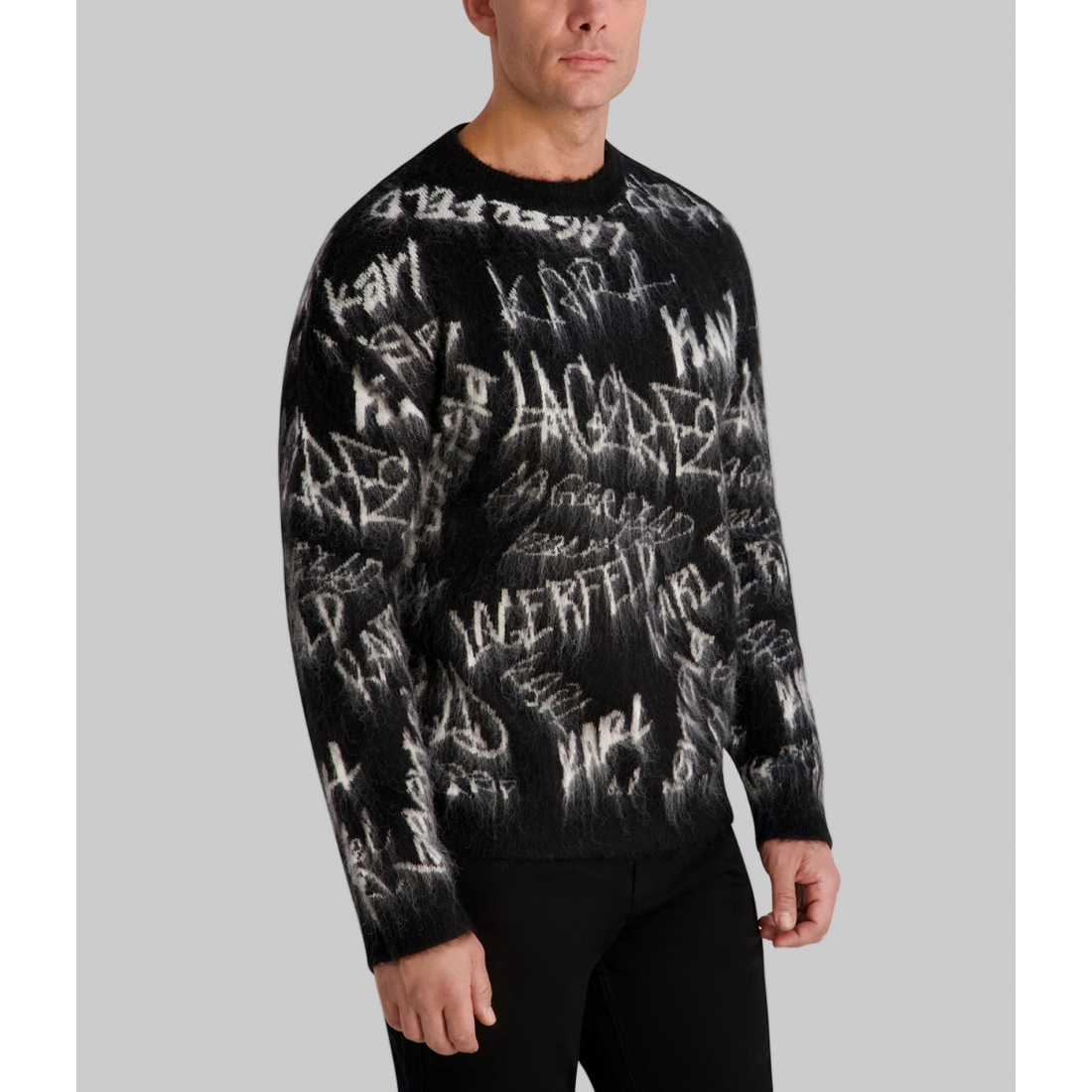 'Graffiti Karl Sweater' pour Hommes