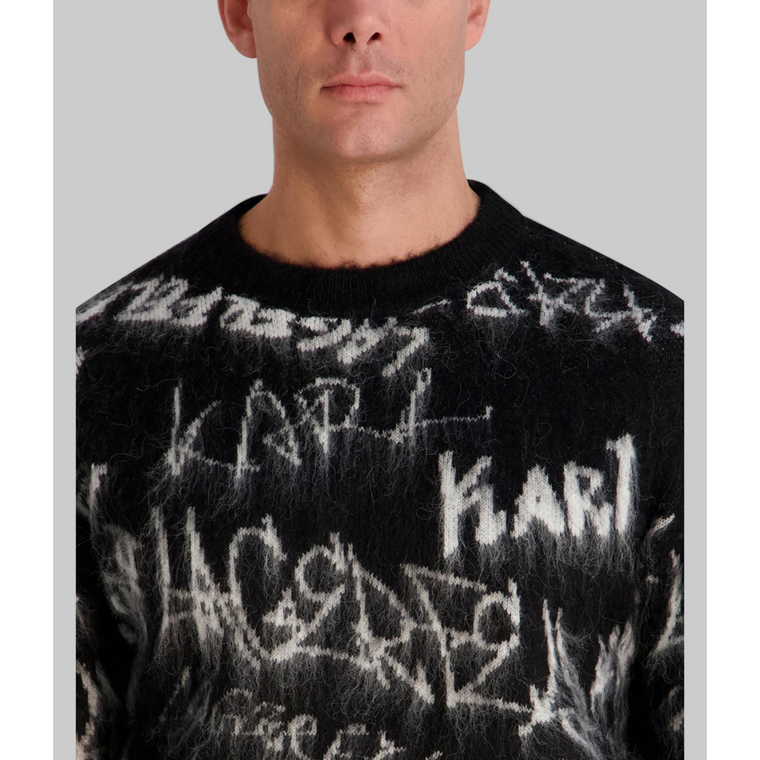 'Graffiti Karl Sweater' pour Hommes