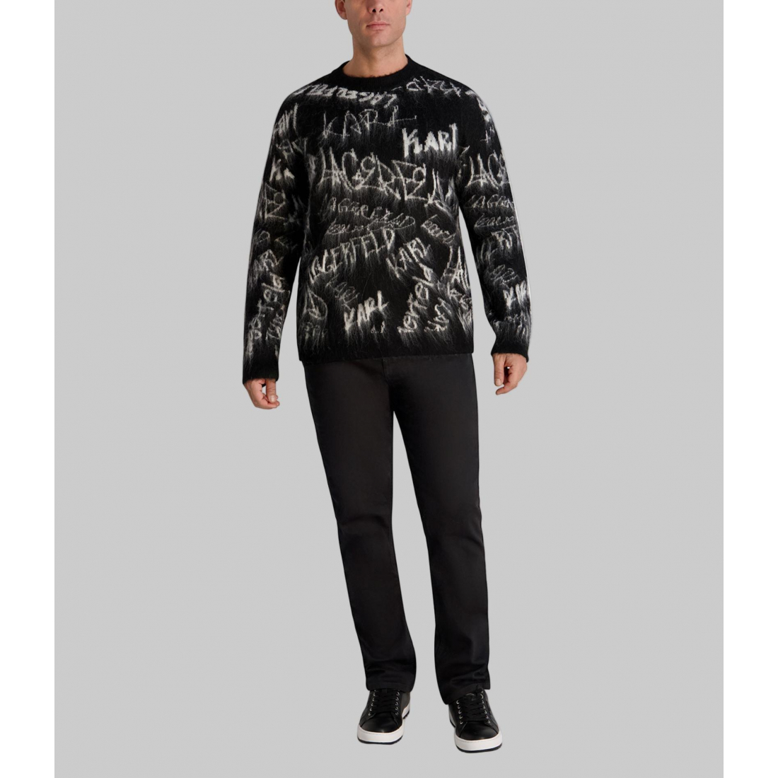 'Graffiti Karl Sweater' pour Hommes
