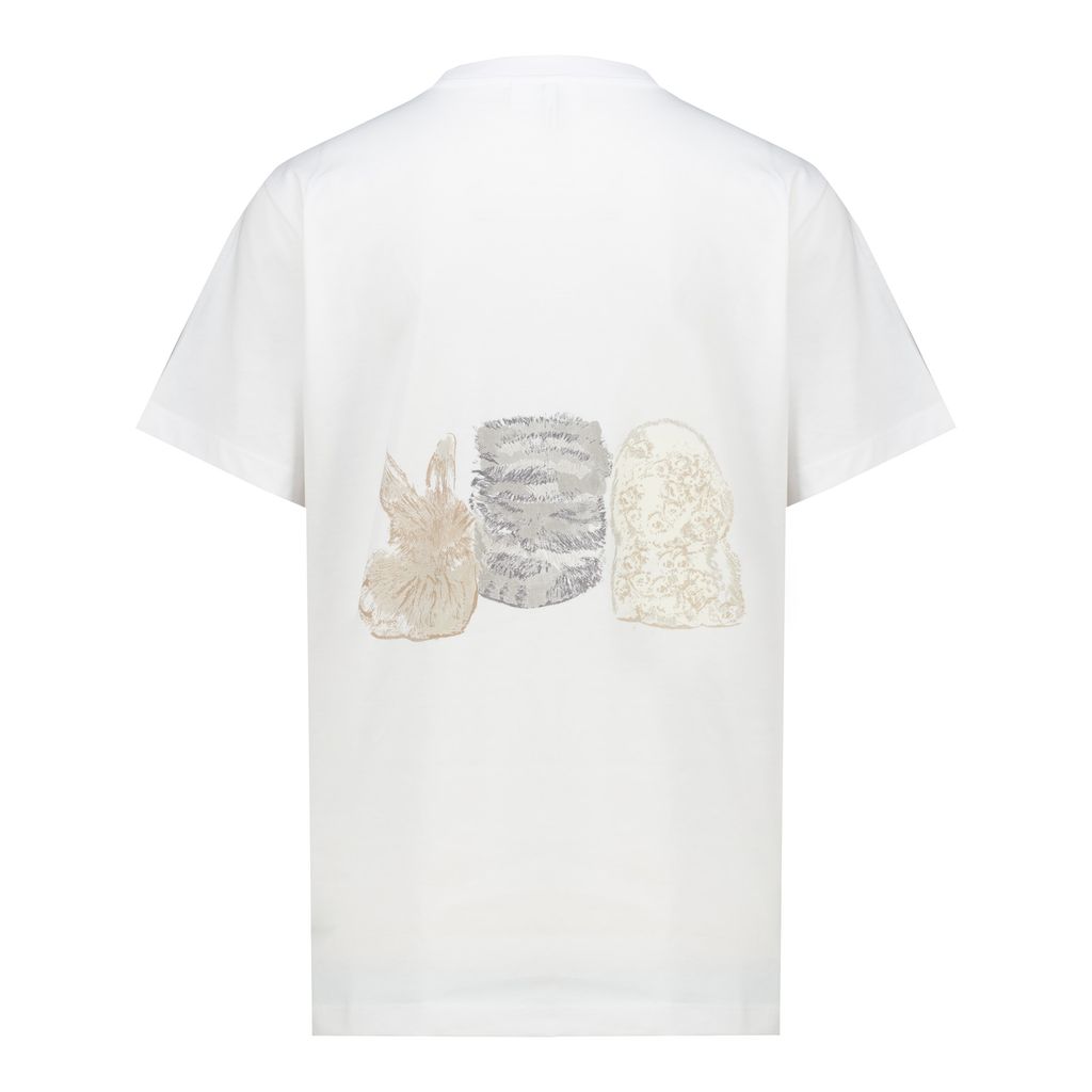 T-shirt 'Animal Print' pour Femmes