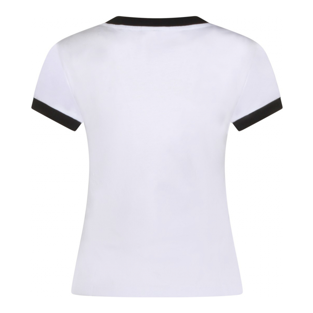 T-shirt 'Cat Print' pour Femmes