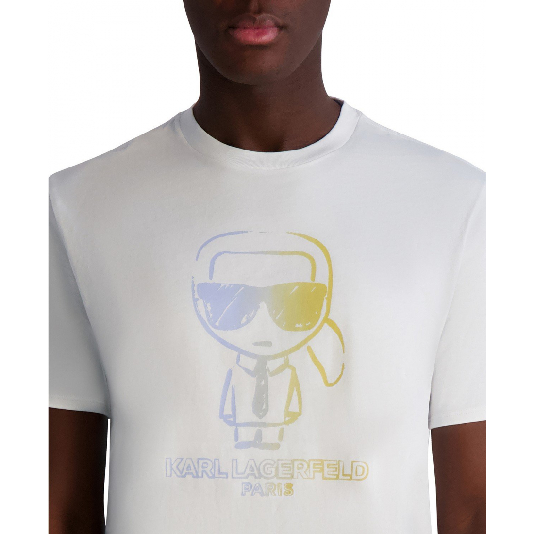 'Faded Logo Graphic T-Shirt' für Herren