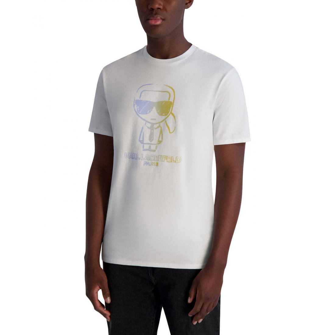 'Faded Logo Graphic T-Shirt' für Herren