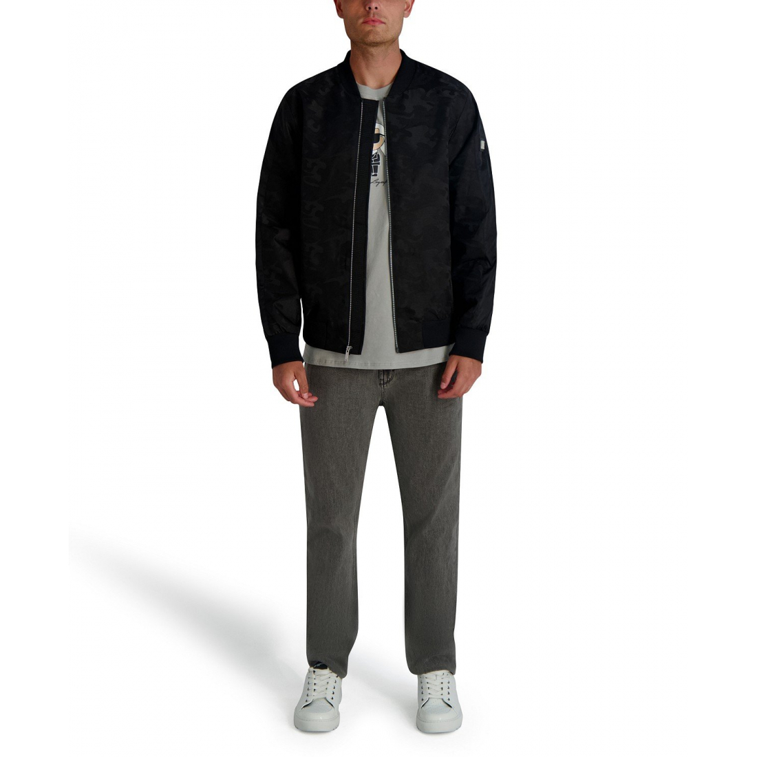 'Camo Bomber Jacket' für Herren