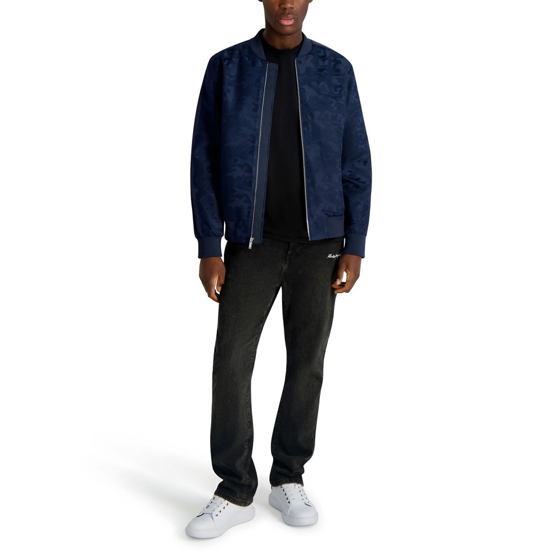 'Camo Bomber Jacket' für Herren