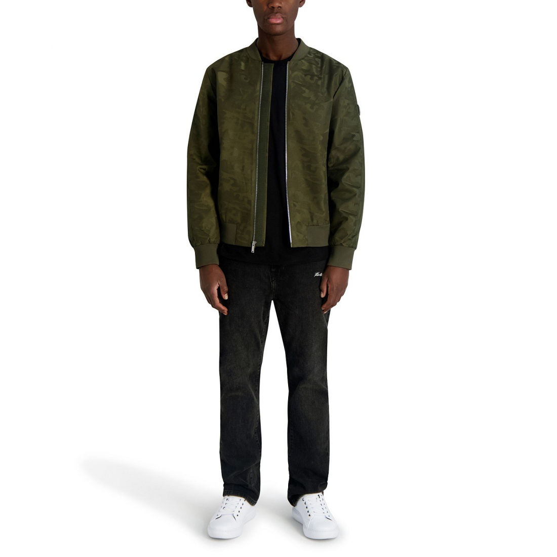 'Camo Bomber Jacket' für Herren
