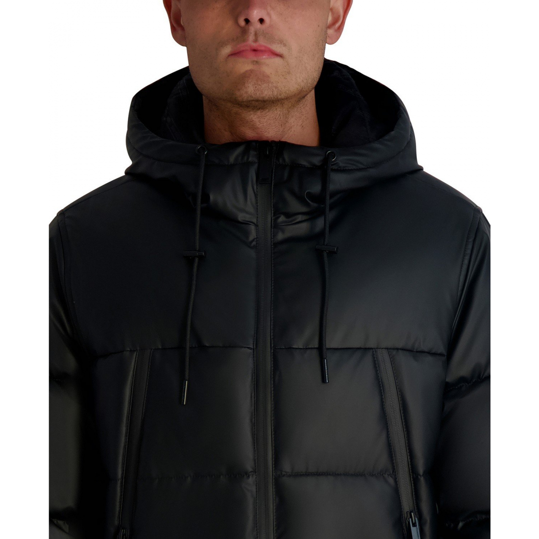 'Midweight Hooded Puffer Pockets Jacket' pour Hommes